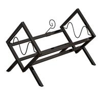 THINCAN Multipurpose Rolling Storage Rack Anti-Slip Base For Office Or Garage Essentials Magazine Display Stand