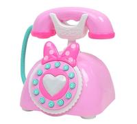 THINCAN Musical And Language Development Toy Phone Early Learning Toy Pretend Play Telephone Texture For Toddler Girls Phone