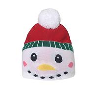 THINCAN New Year Santa Hat Knitted Thicken Cotton Adult Merry Christmas Festival Supplies Decoration Winter Christmas Hats Adults Bulk Nightmare For Women Xl Baby Boy Newborn Light Up Men