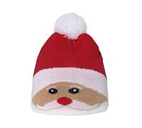 THINCAN New Year Santa Hat Knitted Thicken Cotton Adult Merry Christmas Festival Supplies Decoration Winter Christmas Hats Adults Bulk Nightmare For Women Xl Baby Boy Newborn Light Up Men