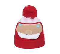 THINCAN New Year Santa Hat Knitted Thicken Cotton Adult Merry Christmas Festival Supplies Decoration Winter Christmas Hats Adults Bulk Nightmare For Women Xl Baby Boy Newborn Light Up Men
