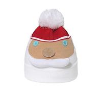 THINCAN New Year Santa Hat Knitted Thicken Cotton Adult Merry Christmas Festival Supplies Decoration Winter Christmas Hats Adults Bulk Nightmare For Women Xl Baby Boy Newborn Light Up Men
