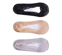 THINCAN Not Show Liner Socks Women Low Cut Cotton Boat Socks Invisible Hiddens Antis Slip Cotton Bottom For Sneaker Low Cut Liner