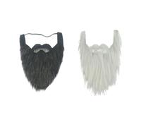 THINCAN Novel Fake Mustaches Mustache Party Supplies Selfs Adhesive Fake Beard Mustaches For Masquerades Party & Performances