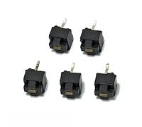THINCAN Original Square Button For Soft Ie3.0 Roller Io1.1 Ie4.0 Brown Spots 0.74N 5PCS