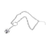 THINCAN Portable and Sturdy Thorns Heart Necklace Versatile Fashion Statement Jewelry Accessory for Trendy Women Everyday Wear