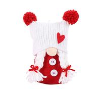 THINCAN Portable Plush For Doll Christmas Party Supplies Faceless For Doll Ornament For Hotel Home Store Festival Faceless Dolls For Girls Boys Kids Pendant