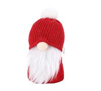 THINCAN Portable Plush For Doll Christmas Party Supplies Faceless For Doll Ornament For Hotel Home Store Festival Faceless Dolls For Girls Boys Kids Pendant