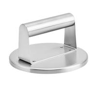 THINCAN Practical Meat Flattener Tool Ergonomic Manual Press For Equally Cooked Patties Sandwiches And Protein Dishes Nonrust Steel Burgers Patty Press