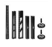 THINCAN Practical Metal Chassis Droop Gauge Ride Height Gauge For 1/10 Remote Control Car Accurate Measurement Balancing Tool Tool