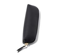 THINCAN Practical Pen Bag PU Leather Pen Case Large Capacity Pencil Bag Aesthetic Pencil Case School Office Supplies Aesthetic Large Capacity Pouch