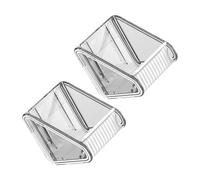 THINCAN Premium Waterproof Shower Holders Space Saving Bathroom Organizers Storage Hanger For Shampoo Soap Dispenser Storage Stylish Shampoo Holder Easy Installation