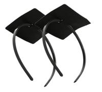 THINCAN Professional Caps Holder Hair Accessory Anti Damaging Adhesive For Academic Outfit Comfortable Graduation Caps Holder Comfortable Graduation Hat