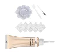THINCAN Professional Leather Repair With Accessory Advanced Leather Repair Gel Set Coloured Cream Gel For Professional Burn Mark