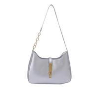THINCAN PU Leather Shoulder Bag For Woman Trendy Handbag Purse Fashion Underarm Bag Simple Armpit Shopping Women Armpit Simple Shoulder Pu Leather Underarm Casual Handbag