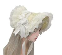 THINCAN Punk Widows Hat Handmade Dark Victorian Styles Costume Accessory For Themed Parties Cosplay Event Handmade Dark Victorian Headpiece