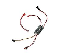 THINCAN Remote Control Vehicle Brushed Motor Speed Controller Model Car Modification Accessory For Series Model Crawlers Brushed ESC For Remote Control Car