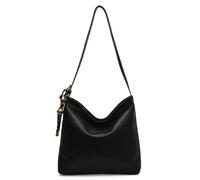 THINCAN Retro Commuting Bag With Comfortable Strap And Spacious Interior Shoulder Purse Fashion Bucket Bags For Professionals PU Leather Handbag
