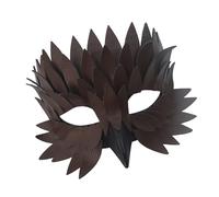 THINCAN Reusable Half Face Covering With Artistic Feathered Styles Detail Adult Party Essential Costume Accessory Feather Masquerades