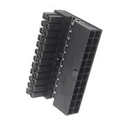 THINCAN Right Angled ATX24Pin Power Connector Direction Gender Changer Adapter For Efficient PC Cable Management And Cooling