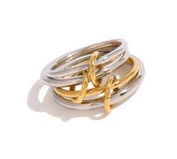 THINCAN Rings, Practical Sturdy Alloy Rings With A Simple Styles Convenient for Trendy Men and Women Seek Fashion and Individuality