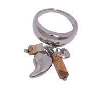 THINCAN Rings, Trendy Chilli Drop with Unique Water drop Tassels Designs Fashion Eings Jewelry for Fashion Forward Women
