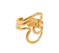 THINCAN Rings, Unique Patchwork Shaped Rings in Gothic Styles Decoratiion for Trendy Men and Women Portable Party Jewelry Wear