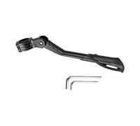 THINCAN Road Bike Kickstand Stand Aluminum Alloy Side Rear Parking Rack Adjustable Cycling Kickstand Easy To Use Aluminum Alloy Road Bike