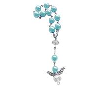THINCAN Rosary For Girls Women With Charm Catholic Baptism Christening Wedding Shower Birthday Party Favor
