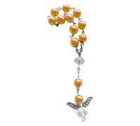 THINCAN Rosary For Girls Women With Charm Catholic Baptism Christening Wedding Shower Birthday Party Favor