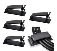THINCAN Self-adhesive Driving Recorder Cable Holder Fixer Clips Wire Adhesive Cord Management Car Clamp