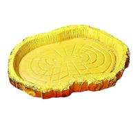 THINCAN Shelled Animal Water Basin Spacious Feeding Pool For Land/Water Species & Lizards Sloped Reptiles Bowl For Snake And Lizards