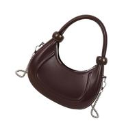 THINCAN Shoulder Bag For Women Crossbody Bags With Removable Chain Pu Leather Clutches Toted Handbags Purses With Zipper Closure Crossbody Purse For Women