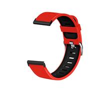 THINCAN Silica Band For Suunto9 D5i Sport Watch Wrist Strap Loop Replace Belt Sweatproof Strap Watches For Men Women Double Color Wirefree Watchband Scratch-proof Belt