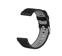 THINCAN Silica Band For Suunto9 D5i Sport Watch Wrist Strap Loop Replace Belt Sweatproof Strap Watches For Men Women Double Color Wirefree Watchband Scratch-proof Belt