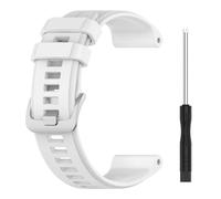 THINCAN Silicone Band For GarminForerunnerG1 For Smart Watch Wrist Strap Replacement Sweatproof Belt Wristband Sweatproof Silica For Men Women Adults Teens