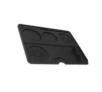 THINCAN Silicone Coffee Pressing Mat Easy To Store And Clean Coffee Tamper Mats Suitable For Home And Professional Setting Workstation Pad