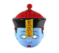 THINCAN Small Stiff Chinese Ancient Baby Corpse Halloween Funny Party Masquerade For Group Costumes Chinese Ancient Corpse Small Stiff Halloween Costume For Kids Adult