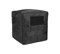 THINCAN Small Strategic Ear Defender Carrying Case Featuring Not Designs & Fast Access Zippers Closures for Outdoor Headphone Storage