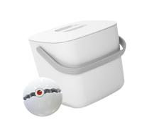 THINCAN Smart Fruit Vegetable Washer With Built-in Basin Portable ABS Design For Quick Food Cleans At Home Space Saving Vegetable Cleaning Equipment