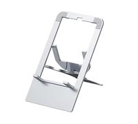 THINCAN Smartphone Dock Mount Foldable Tabletop Cradle Holder Adjustable Phone/Tablet Stand Portable Cellphone Stand Cradle For Desk Gold Adjustable Foldable