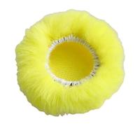THINCAN Soft Artifical Furry Windshield Muff For Lapel Mics Ensures Clear Sound In Outdoor Environment Mics Covers Windproof Microphone Windscreen Meshes