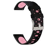 THINCAN Soft Silicone Watch Band Wristband Wrist Strap 22mm Width For VantageV2 Replacement Watch Band Slical Gel Wrist Breathable Rubber Band