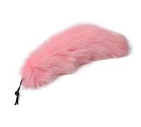 THINCAN Soft Tail Bag Charm Handbag Pendant Keychain Lovely Keyring for Stylish Individuals for Daily Use and Parties