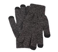 THINCAN Soft Warm Gloves ScreenTouch Gloves Knitting Touch Screens Full Finger Gloves Outdoor Sport Running Gloves For Men Teens Touch Screens Gloves Knit Stretchy Gloves Men Gloves Gloves