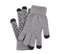 THINCAN Soft Warm Gloves ScreenTouch Gloves Knitting Touch Screens Full Finger Gloves Outdoor Sport Running Gloves For Men Teens Touch Screens Gloves Knit Stretchy Gloves Men Gloves Gloves