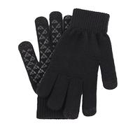 THINCAN Soft Warm Gloves ScreenTouch Gloves Knitting Touch Screens Full Finger Gloves Outdoor Sport Running Gloves For Men Teens Touch Screens Gloves Knit Stretchy Gloves Men Gloves Gloves