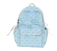 THINCAN Spacious Travel Backpack Nylon School Bag For College Student With Multiple Compartments Strap And Drawstring Closure Lightweight Casual Backpacks For Students