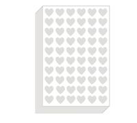 THINCAN Star Stickers Assorted Coloured Teacher Reward Scrapbook For Glitter Art And Craft Heart Reward