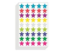 THINCAN Star Stickers Assorted Coloured Teacher Reward Scrapbook For Glitter Art And Craft Heart Reward